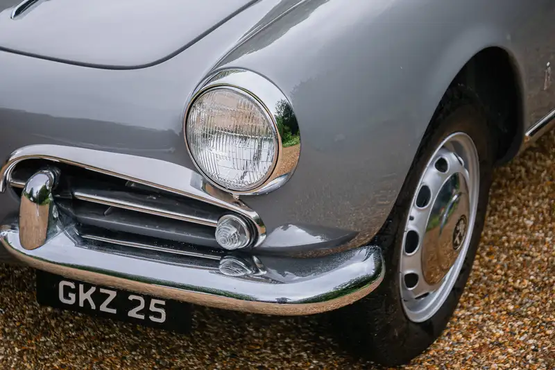 1959 Alfa Romeo Giulietta Spider Veloce -Sold