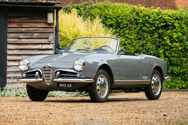 1959 Alfa Romeo Giulietta Spider Veloce -Sold