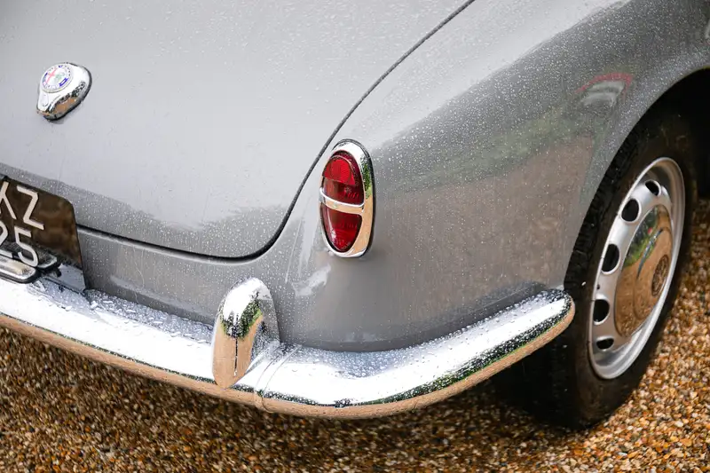 1959 Alfa Romeo Giulietta Spider Veloce -Sold