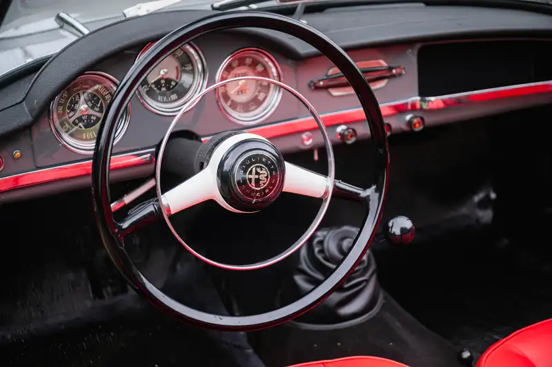 1959 Alfa Romeo Giulietta Spider Veloce -Sold