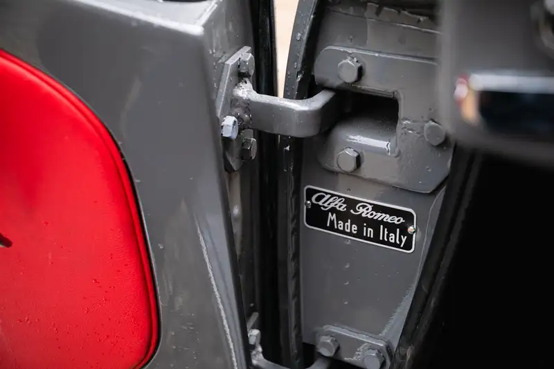 1959 Alfa Romeo Giulietta Spider Veloce -Sold