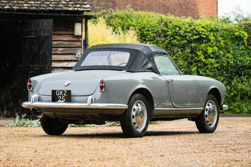 1959 Alfa Romeo Giulietta Spider Veloce -Sold