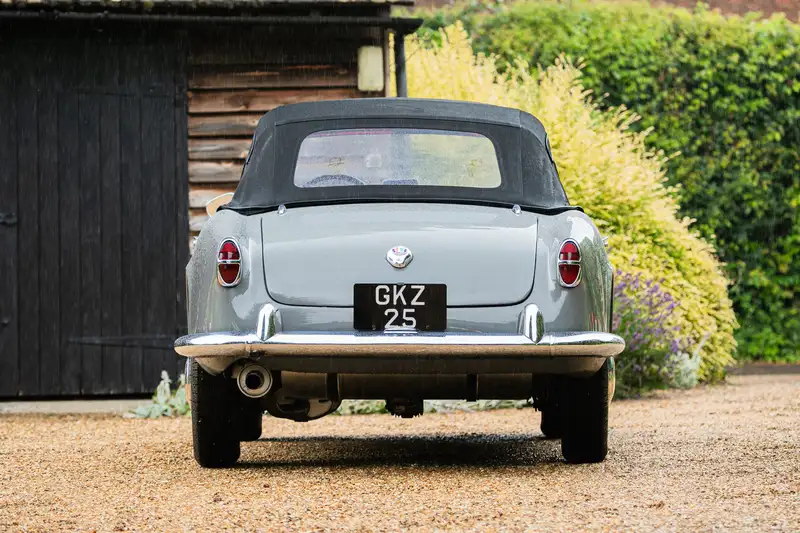 1959 Alfa Romeo Giulietta Spider Veloce -Sold