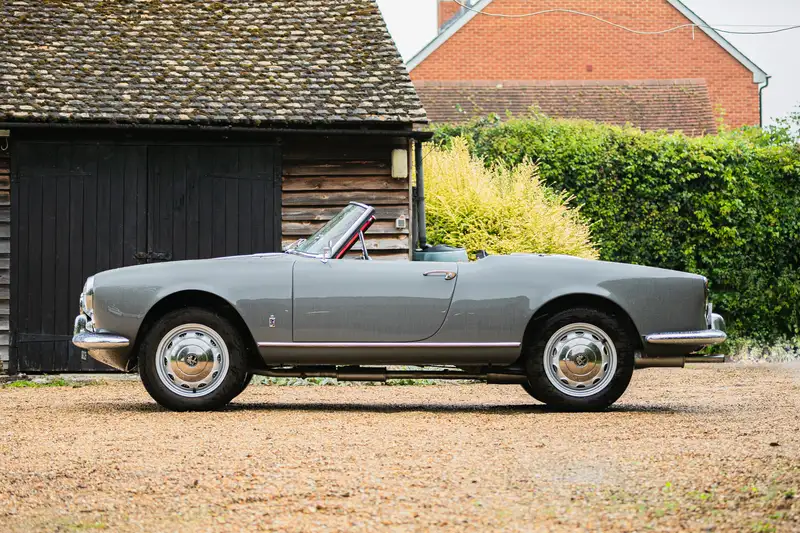 1959 Alfa Romeo Giulietta Spider Veloce -Sold