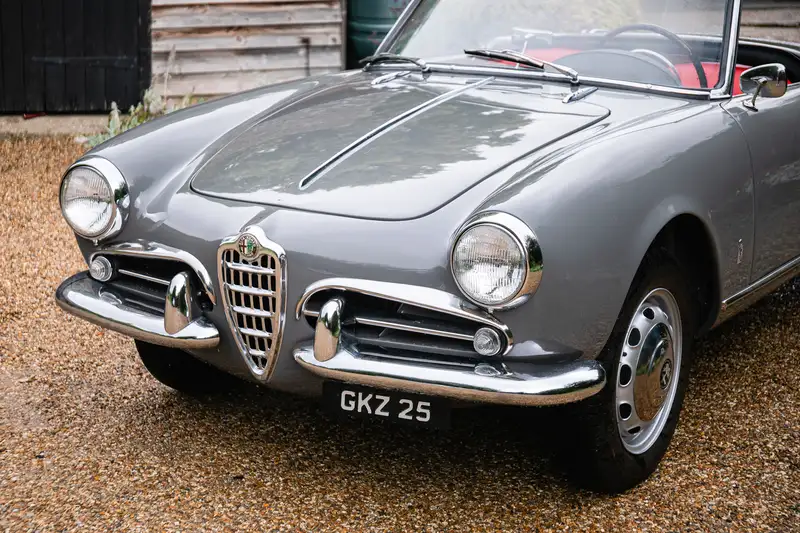 1959 Alfa Romeo Giulietta Spider Veloce -Sold