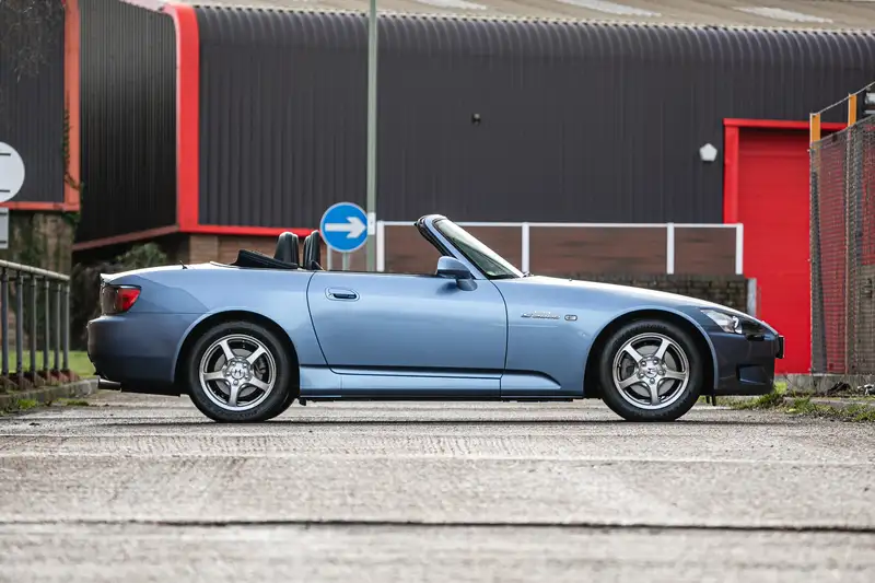 2002 Honda S2000 GT - 1,179 Miles-Sold
