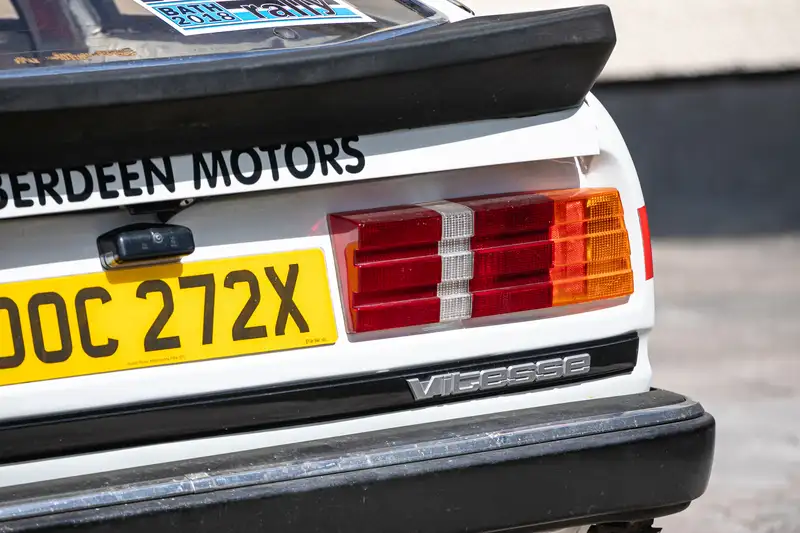 1982 Rover SD1 Vitesse 'Group A' Works Rally Car-For Sale