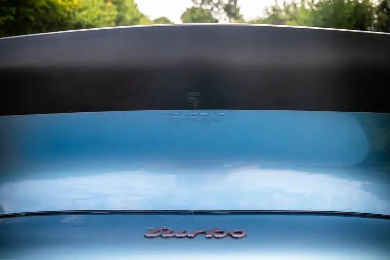 1985 Porsche 911 (930) 3.3 Turbo-Sold