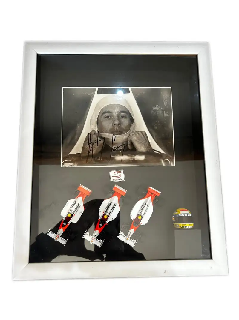 Ayrton Senna-Signed Production-Sold