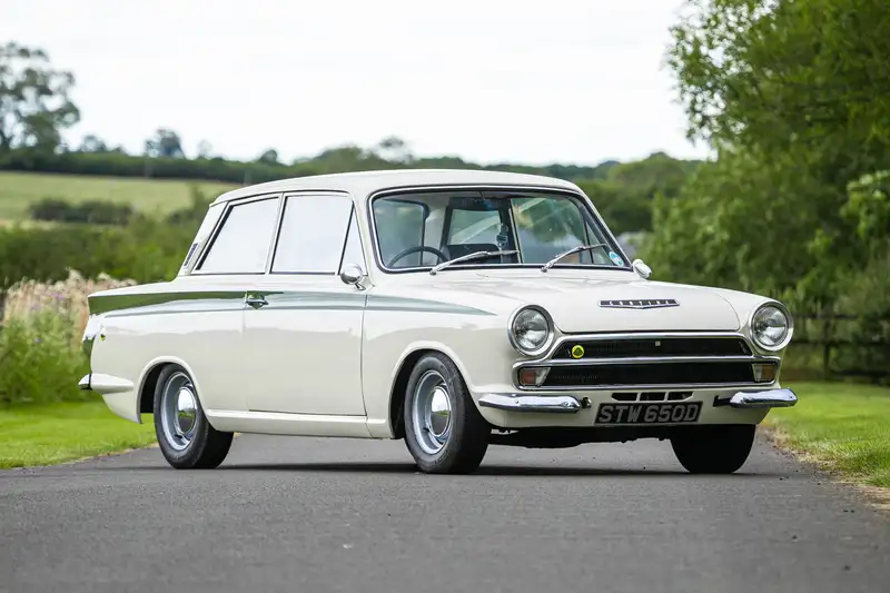 1966 Ford Lotus Cortina Mk1 -Sold