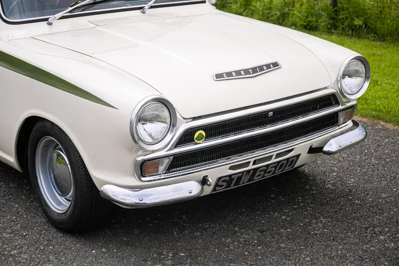 1966 Ford Lotus Cortina Mk1 -Sold