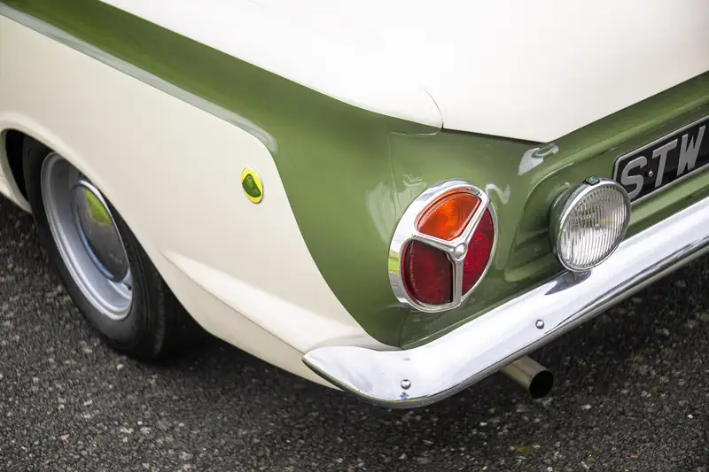 photo FORD CORTINA LOTUS MKII 1.6 111ch coupé 1969