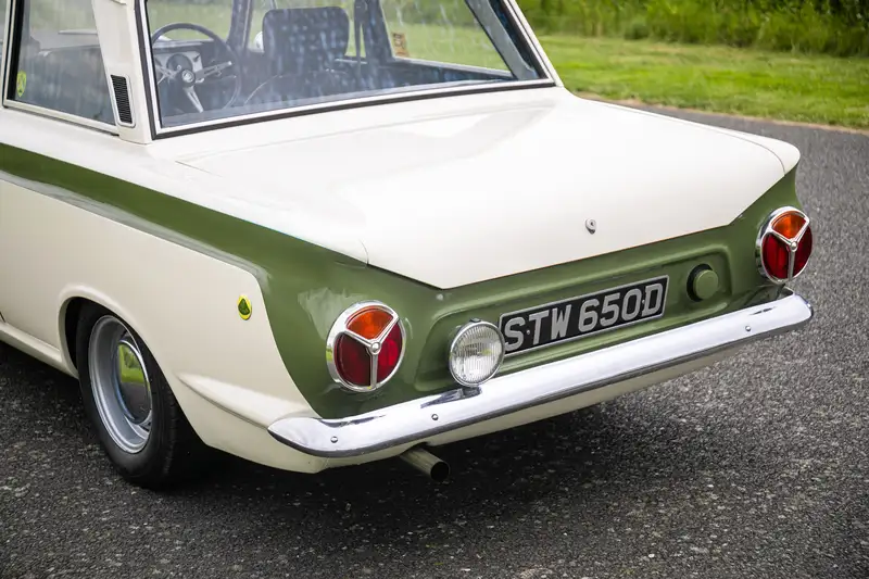 1966 Ford Lotus Cortina Mk1 -Sold