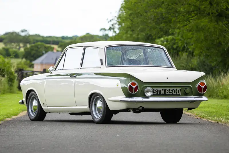 1966 Ford Lotus Cortina Mk1 -Sold