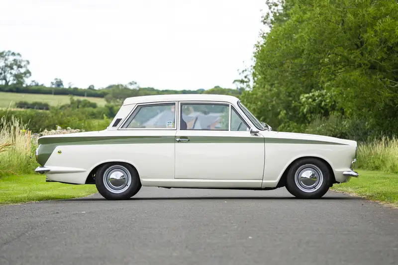 1966 Ford Lotus Cortina Mk1 -Sold