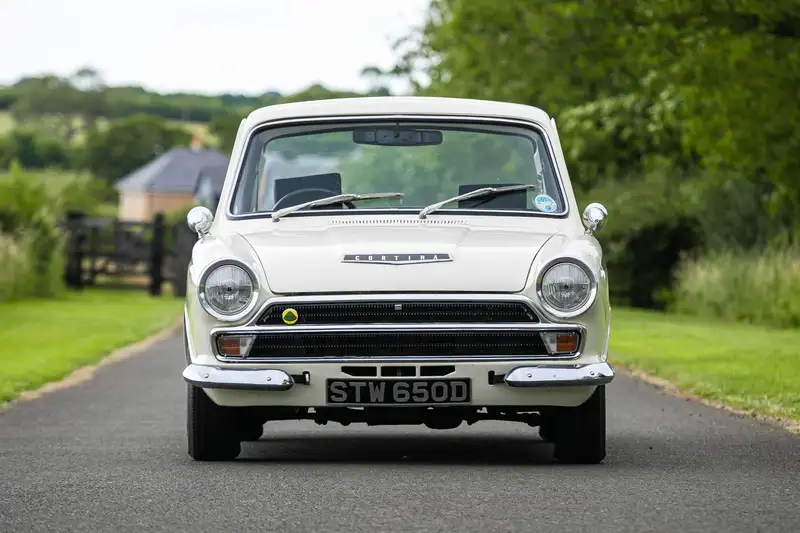 1966 Ford Lotus Cortina Mk1 -Sold