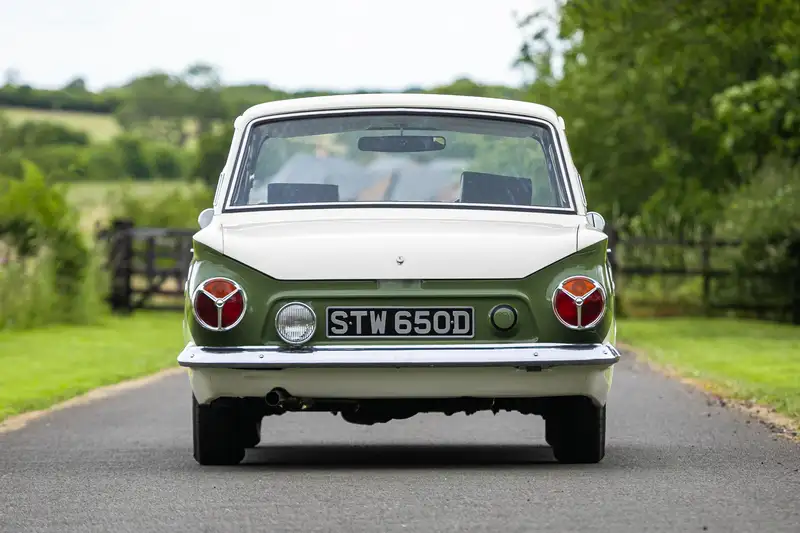 1966 Ford Lotus Cortina Mk1 -Sold