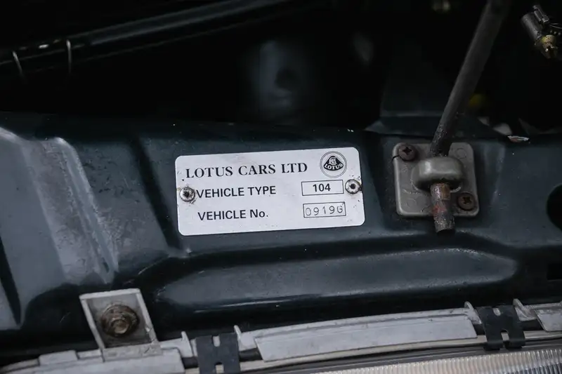 1993 Vauxhall Lotus Carlton-Sold