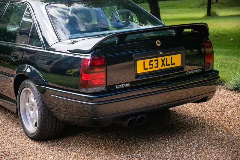 1993 Vauxhall Lotus Carlton-Sold