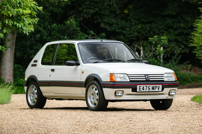 1987 Peugeot 205 GTi 1.9-Sold