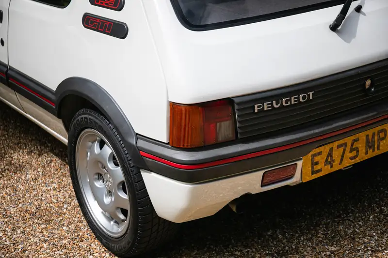 1987 Peugeot 205 GTi 1.9-Sold