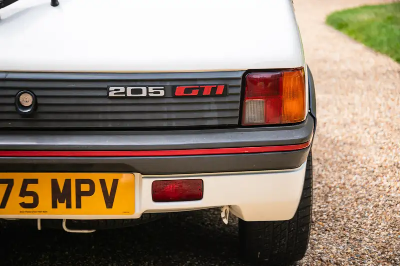 1987 Peugeot 205 GTi 1.9-Sold