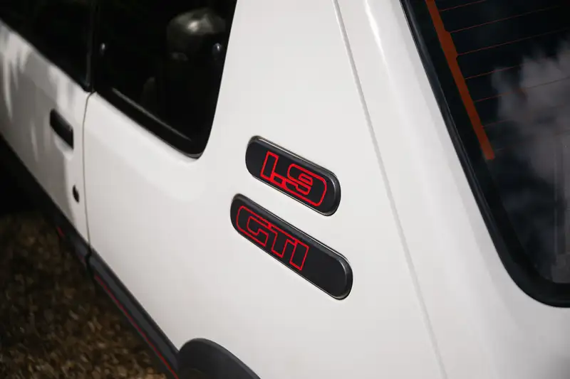 1987 Peugeot 205 GTi 1.9-Sold