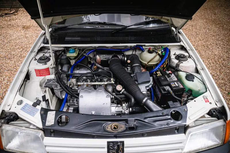 1987 Peugeot 205 GTi 1.9-Sold