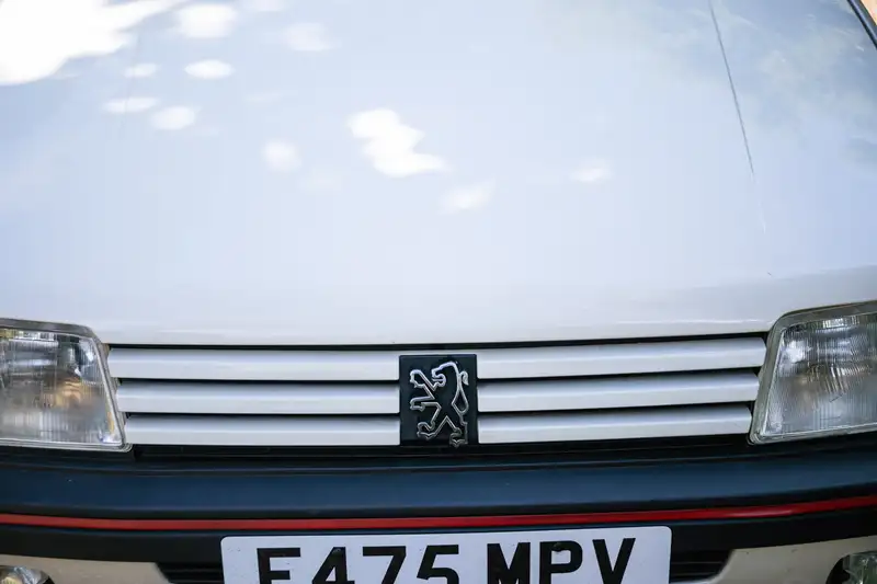 1987 Peugeot 205 GTi 1.9-Sold
