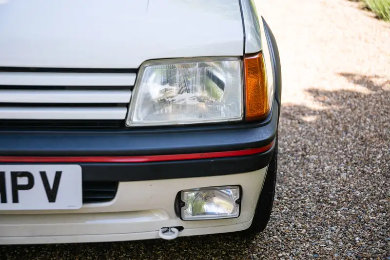 1987 Peugeot 205 GTi 1.9-Sold