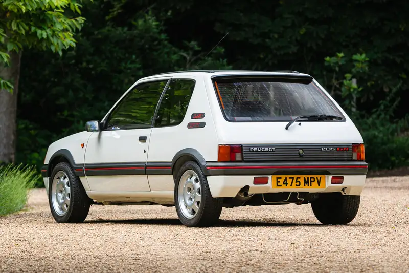 1987 Peugeot 205 GTi 1.9-Sold