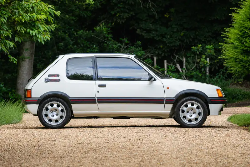 1987 Peugeot 205 GTi 1.9-Sold