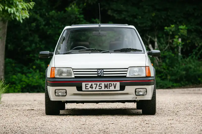 1987 Peugeot 205 GTi 1.9-Sold