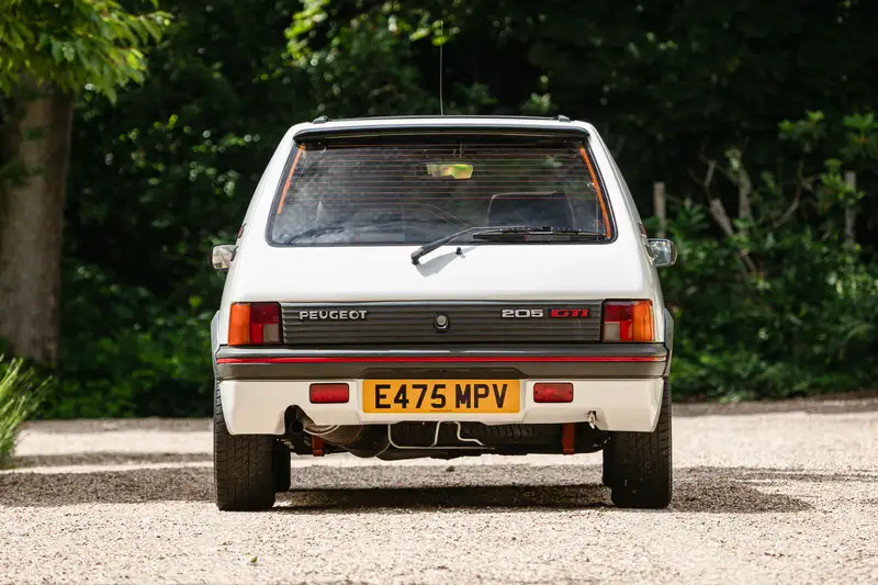 1987 Peugeot 205 GTi 1.9-Sold