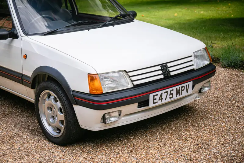 1987 Peugeot 205 GTi 1.9-Sold