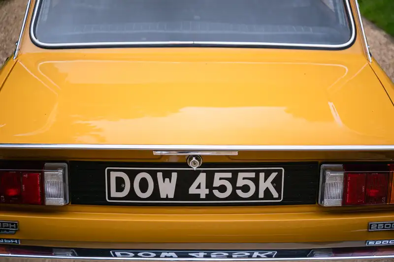 1972 Triumph 2500 Pi Saloon-Sold