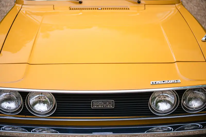 1972 Triumph 2500 Pi Saloon-Sold