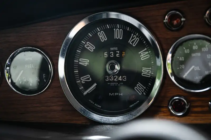 1969 Aston Martin DBS Vantage Coupé-Sold