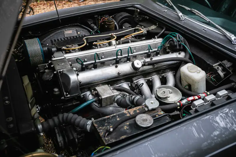1969 Aston Martin DBS Vantage Coupé-Sold