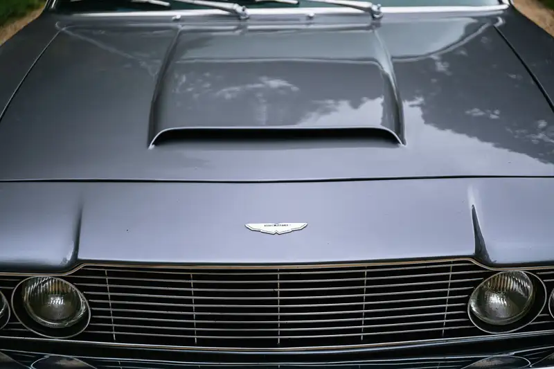 1969 Aston Martin DBS Vantage Coupé-Sold