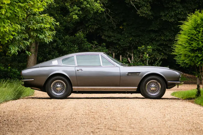 1969 Aston Martin DBS Vantage Coupé-Sold