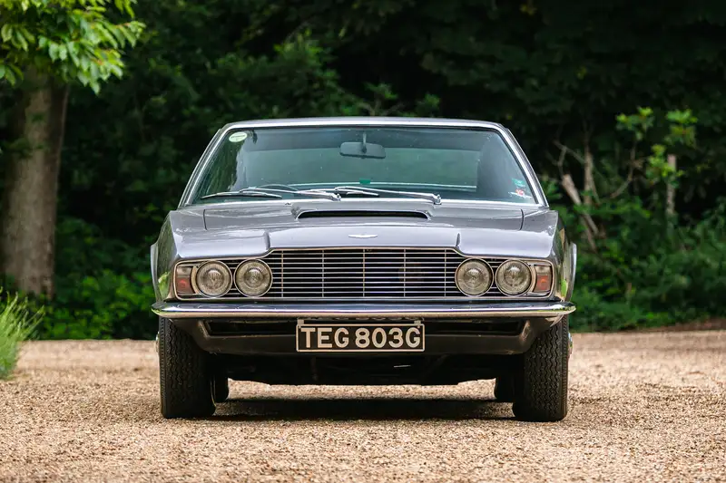 1969 Aston Martin DBS Vantage Coupé-Sold