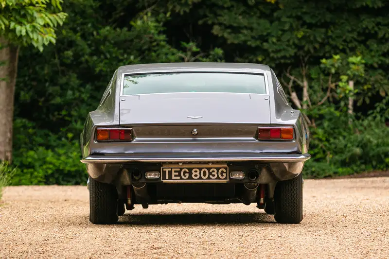 1969 Aston Martin DBS Vantage Coupé-Sold