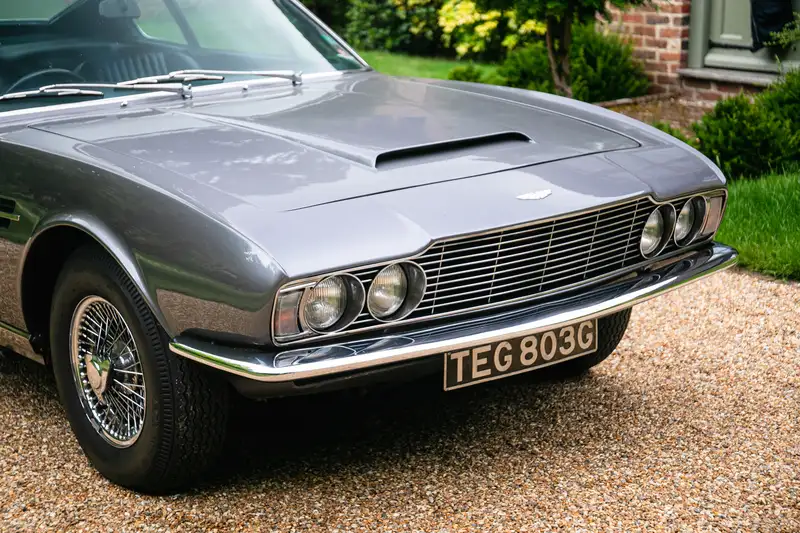 1969 Aston Martin DBS Vantage Coupé-Sold