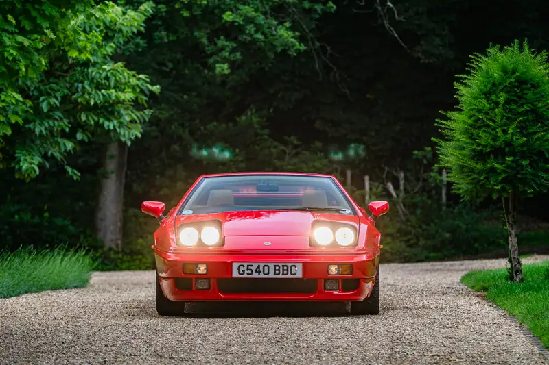 1989 Lotus Esprit Turbo SE-Sold