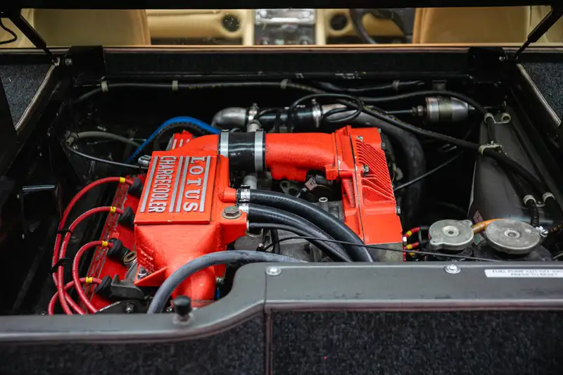 1989 Lotus Esprit Turbo SE-Sold