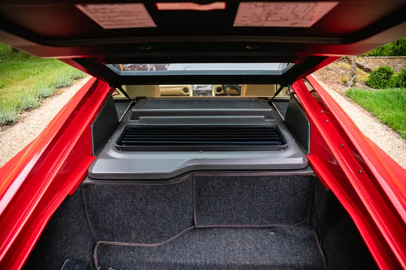 1989 Lotus Esprit Turbo SE-Sold