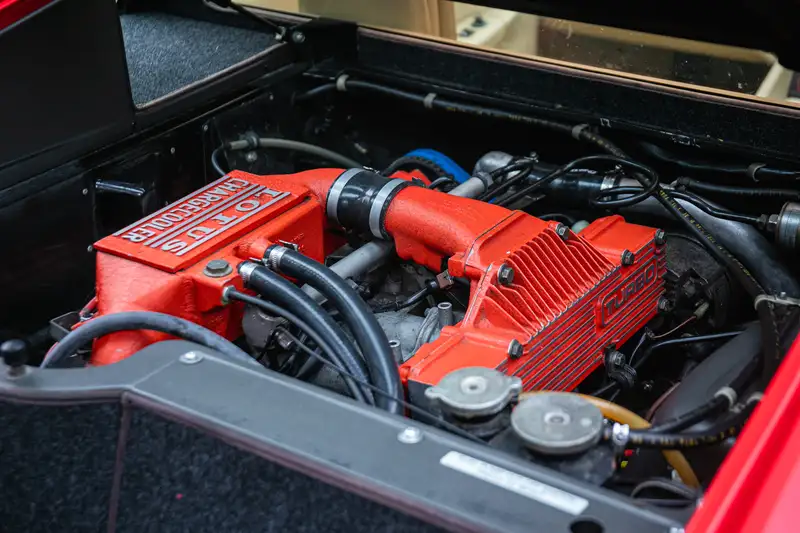 1989 Lotus Esprit Turbo SE-Sold