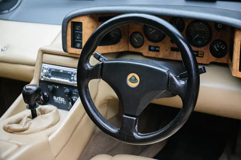 1989 Lotus Esprit Turbo SE-Sold