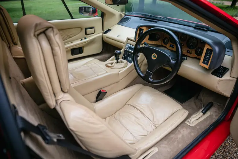 1989 Lotus Esprit Turbo SE-Sold